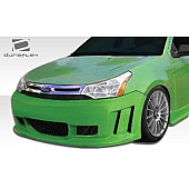 DuraFlex Bumper Cover Plain  Piranha Fiberglass - 106425