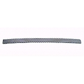 Street Scene Bumper Grille Insert Mesh Satin Silver Aluminum - 95077511