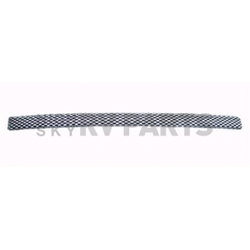 Street Scene Bumper Grille Insert Mesh Satin Silver Aluminum - 95077511