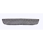 Street Scene Bumper Grille Insert Mesh Chrome Plated Silver Steel - 95078831