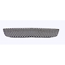 Street Scene Bumper Grille Insert Mesh Chrome Plated Silver Steel - 95078831