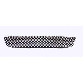 Street Scene Bumper Grille Insert Mesh Chrome Plated Silver Steel - 95078831