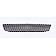 Street Scene Bumper Grille Insert Mesh Chrome Plated Silver Steel - 95078831