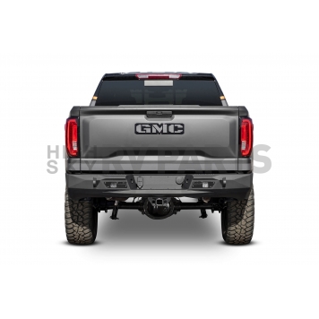 Addictive Desert Designs Stealth Fighter Bumper Powder Coated Steel Black - R441121280