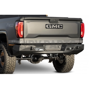 Addictive Desert Designs Stealth Fighter Bumper Powder Coated Steel Black - R441121280-1