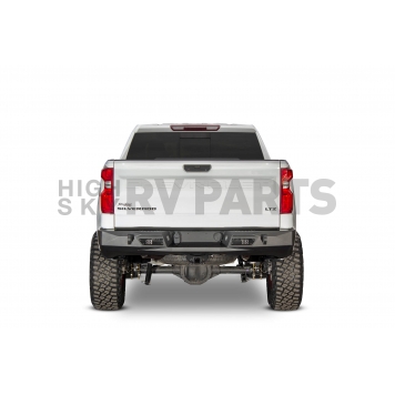 Addictive Desert Designs Stealth Fighter Bumper Powder Coated Steel Black - R441121280-3
