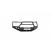 Road Armor Bumper Stealth Lonestar 1-Piece Design Steel Black - 9161F5BNW