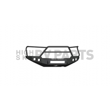 Road Armor Bumper Stealth Lonestar 1-Piece Design Steel Black - 9161F5BNW