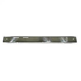Rugged Ridge Bumper Cover Plain Polished Silver Stainless Steel - 1110901