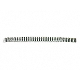 Street Scene Bumper Grille Insert Mesh Satin Silver Aluminum - 95077512