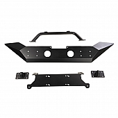 Rugged Ridge Bumper SPARTAN 1-Piece Design Steel Black - 1154871