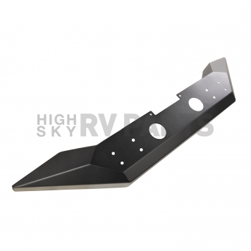 Rugged Ridge Bumper SPARTAN 1-Piece Design Steel Black - 1154871-1