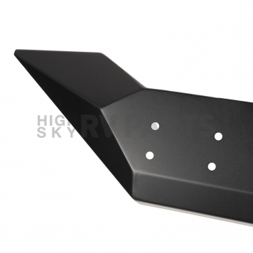 Rugged Ridge Bumper SPARTAN 1-Piece Design Steel Black - 1154871-2