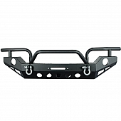 Paramount Automotive Bumper Xtreme Rock 1-Piece Design Black - 510307