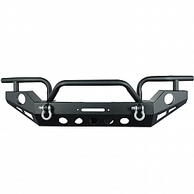 Paramount Automotive Bumper Xtreme Rock 1-Piece Design Black - 510307