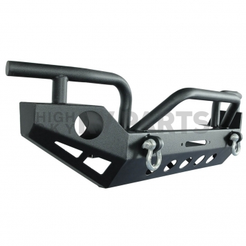 Paramount Automotive Bumper Xtreme Rock 1-Piece Design Black - 510307-1