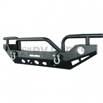 Paramount Automotive Bumper Xtreme Rock 1-Piece Design Black - 510307-2