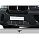 Extreme Dimensions Bumper Grille Insert Rectangular  Silver Aluminum - 107553