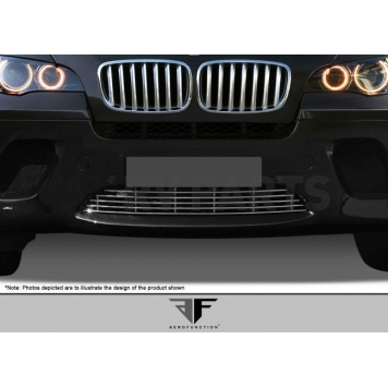 Extreme Dimensions Bumper Grille Insert Rectangular  Silver Aluminum - 107553-1