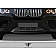 Extreme Dimensions Bumper Grille Insert Rectangular  Silver Aluminum - 107553