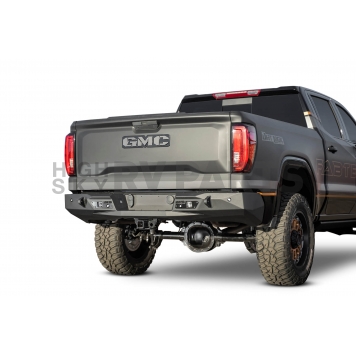 Addictive Desert Designs Stealth Fighter Bumper Powder Coated Steel Black - R441241280-1
