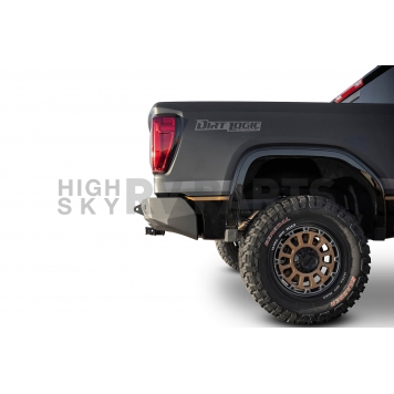 Addictive Desert Designs Stealth Fighter Bumper Powder Coated Steel Black - R441241280-3