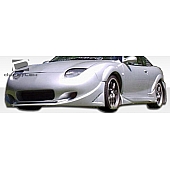 DuraFlex Bumper Cover Plain  Millenium Widebody Fiberglass - 105589