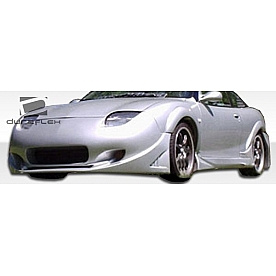 DuraFlex Bumper Cover Plain  Millenium Widebody Fiberglass - 105589