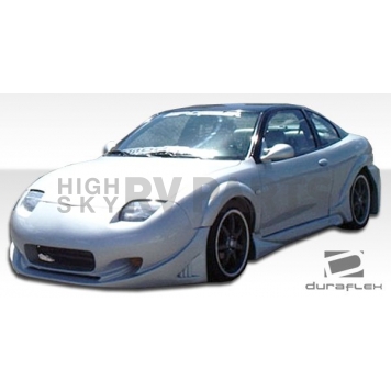 DuraFlex Bumper Cover Plain  Millenium Widebody Fiberglass - 105589-1