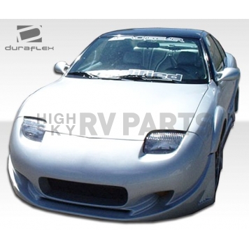 DuraFlex Bumper Cover Plain  Millenium Widebody Fiberglass - 105589-3