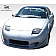 DuraFlex Bumper Cover Plain  Millenium Widebody Fiberglass - 105589