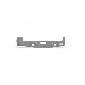 Road Armor Bumper Stealth 1-Piece Design Steel Natural - 9161R0Z