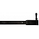 Help! By Dorman WindShield Wiper Arm 22-3/4 Inch Black Single - 42747