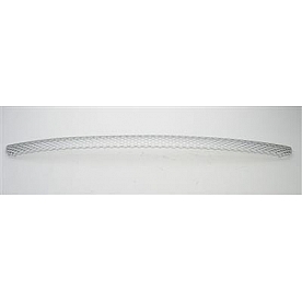Street Scene Bumper Grille Insert Mesh Satin Silver Aluminum - 95077514