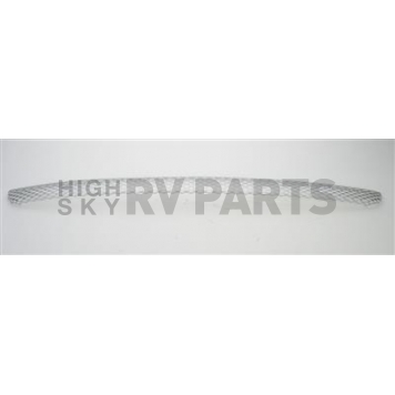 Street Scene Bumper Grille Insert Mesh Satin Silver Aluminum - 95077514