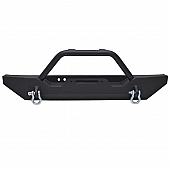 Paramount Automotive Bumper Direct-Fit 1-Piece Design Black - 510051