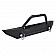 Paramount Automotive Bumper Direct-Fit 1-Piece Design Black - 510051