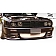 DuraFlex Bumper Cover Plain  SR-S Fiberglass - 106434