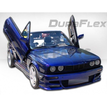 DuraFlex Bumper Cover Plain  SR-S Fiberglass - 106434-3