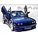 DuraFlex Bumper Cover Plain  SR-S Fiberglass - 106434