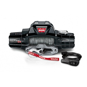 Warn Winch Mount - 12000 Pound Steel - TFZ12SK3
