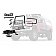 Warn Winch Mount - 12000 Pound Steel - TFZ12SK3