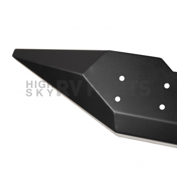 Rugged Ridge Bumper SPARTAN 1-Piece Design Steel Black - 1154872-2