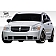 DuraFlex Bumper Cover Plain  GT500 Fiberglass - 105650