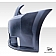DuraFlex Bumper Cover Plain  GT500 Fiberglass - 105650