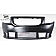 DuraFlex Bumper Cover Plain  GT500 Fiberglass - 105650