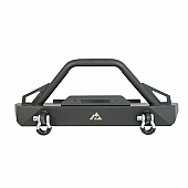 Paramount Automotive Bumper Rock Crawler 1-Piece Design Black - 510059