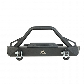 Paramount Automotive Bumper Rock Crawler 1-Piece Design Black - 510059