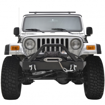 Paramount Automotive Bumper Rock Crawler 1-Piece Design Black - 510059-2