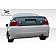 DuraFlex Bumper Cover Plain  B-2 Fiberglass - 103266